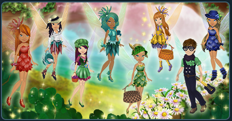 Pixie Hollow Online Game 2019