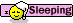Sleeping